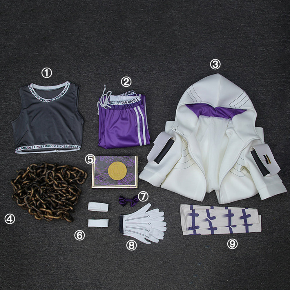 BoomCosplay【S-XXL】Game Cosplay Kirra Costume