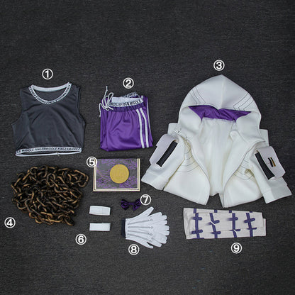BoomCosplay【S-XXL】Game Cosplay Kirra Costume