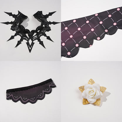 BoomCosplay Game Wuwa Cosplay Hiyuki Kostüm B Edition