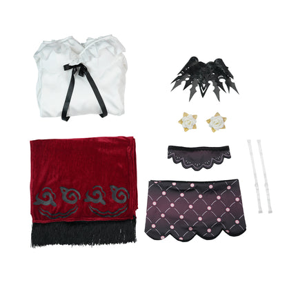 BoomCosplay Game Wuwa Cosplay Hiyuki Kostüm B Edition