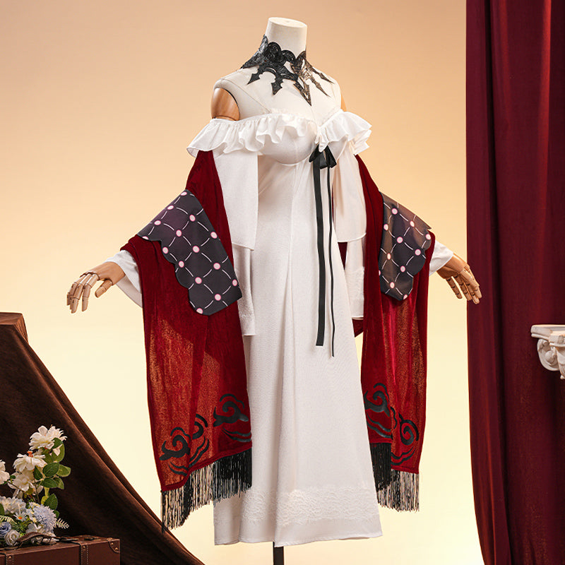 BoomCosplay Game Wuwa Cosplay Hiyuki Kostüm B Edition