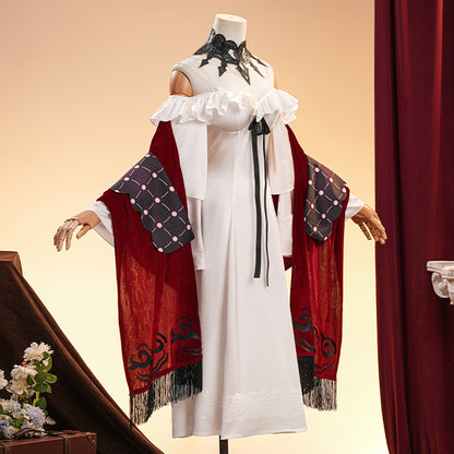 BoomCosplay Game Wuwa Cosplay Hiyuki Kostüm B Edition