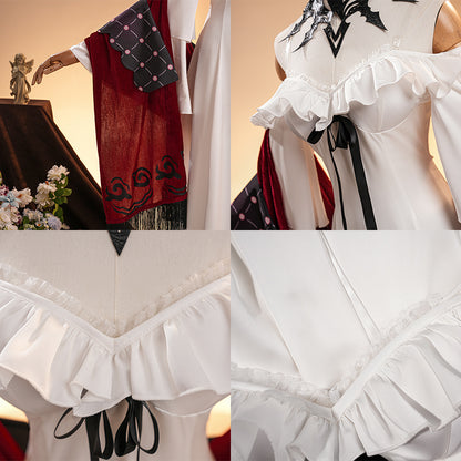BoomCosplay Game Wuwa Cosplay Hiyuki Kostüm B Edition