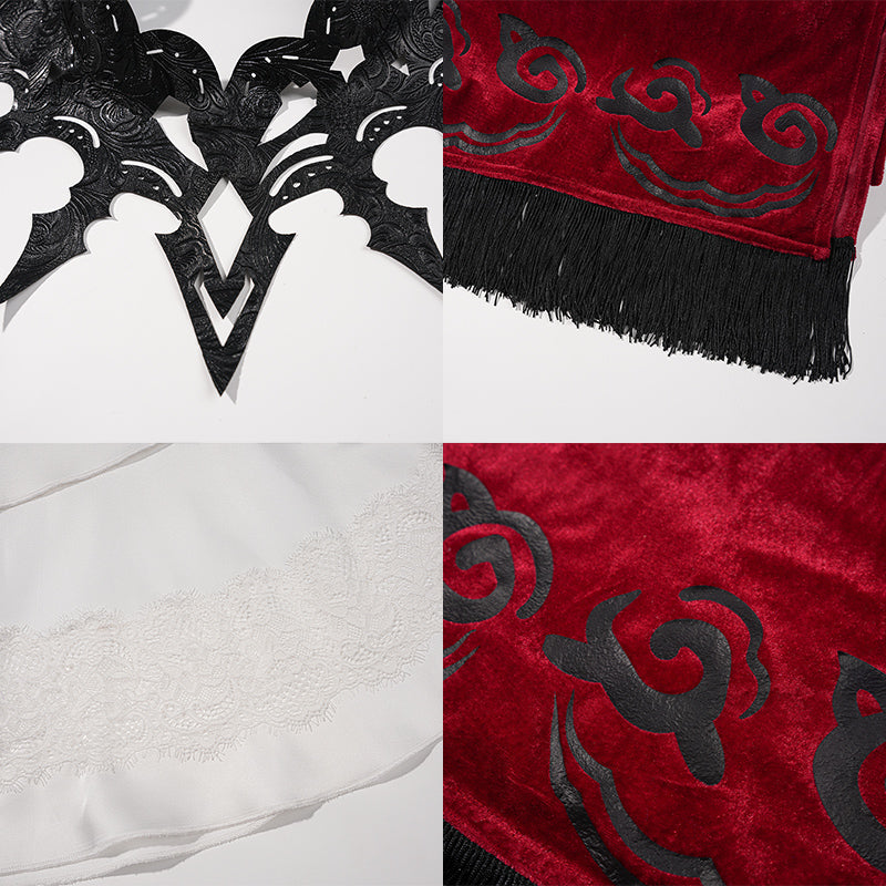 BoomCosplay Game Wuwa Cosplay Hiyuki Kostüm B Edition