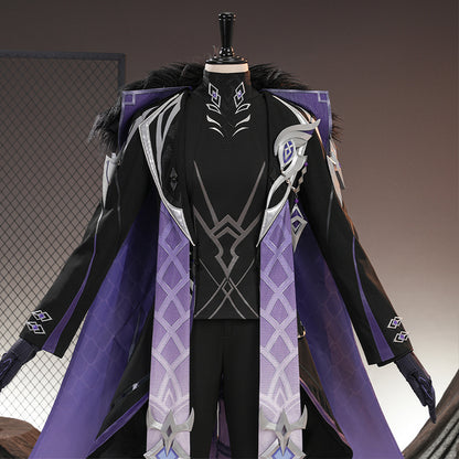 BoomCosplay【XS-XXL】Game Genshin Cosplay Rich Man Pantalone Costume
