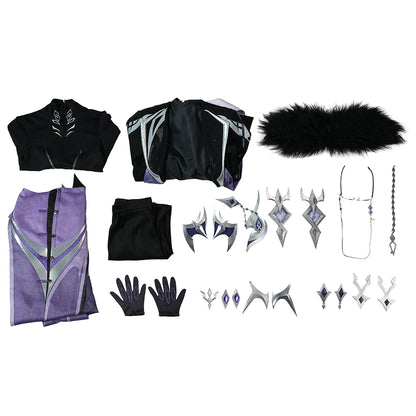 BoomCosplay【XS-XXL】Game Genshin Cosplay Rich Man Pantalone Costume