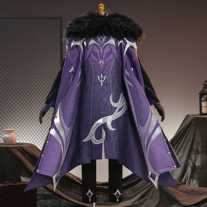 BoomCosplay【XS-XXL】Game Genshin Cosplay Rich Man Pantalone Costume