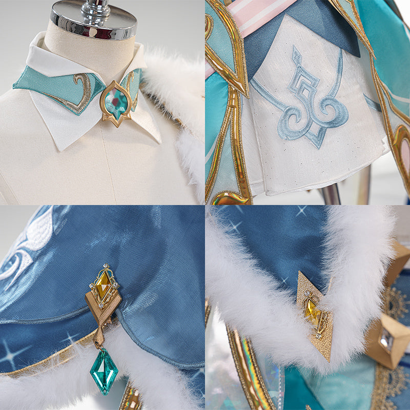 BoomCosplay【XS-XXL】Game Genshin Cosplay Vesna Costume