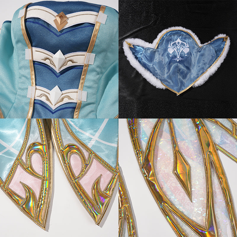 BoomCosplay【XS-XXL】Game Genshin Cosplay Vesna Costume