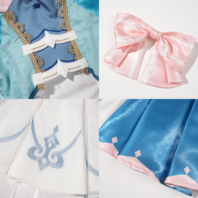 BoomCosplay【XS-XXL】Game Genshin Cosplay Vesna Costume