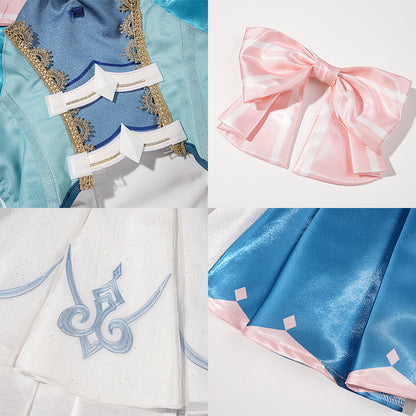 BoomCosplay【XS-XXL】Game Genshin Cosplay Vesna Costume