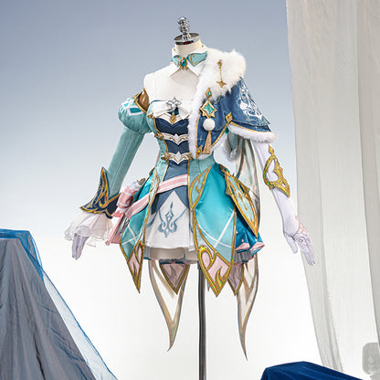 BoomCosplay【XS-XXL】Game Genshin Cosplay Vesna Costume