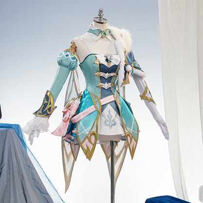 BoomCosplay【XS-XXL】Game Genshin Cosplay Vesna Costume