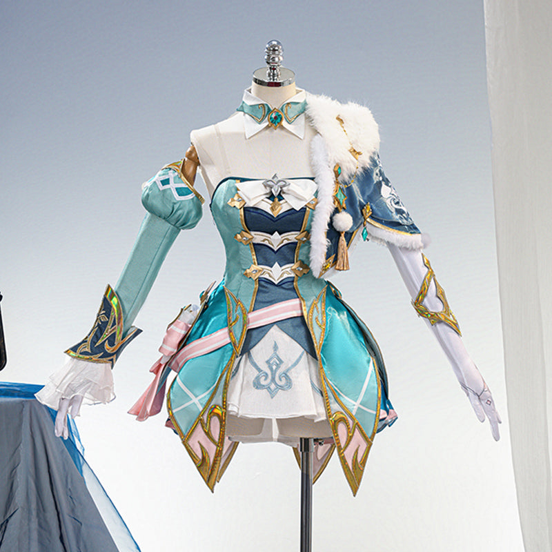 BoomCosplay【XS-XXL】Game Genshin Cosplay Vesna Costume