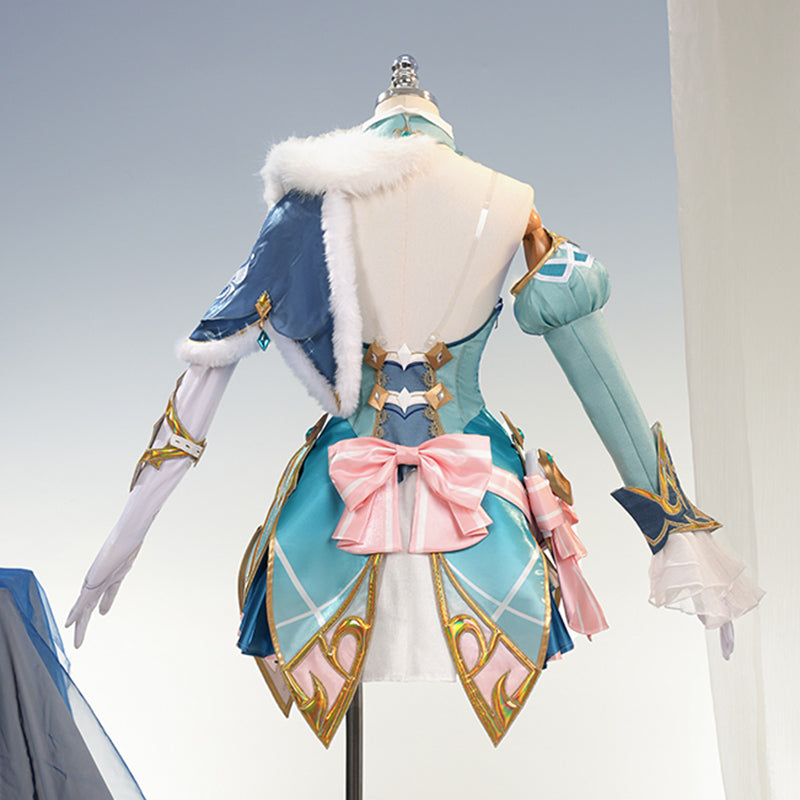 BoomCosplay【XS-XXL】Game Genshin Cosplay Vesna Costume