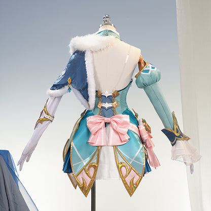 BoomCosplay【XS-XXL】Game Genshin Cosplay Vesna Costume