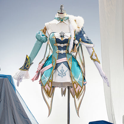 BoomCosplay【XS-XXL】Game Genshin Cosplay Vesna Costume