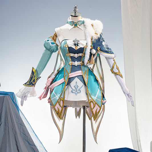 BoomCosplay【XS-XXL】Game Genshin Cosplay Vesna Costume