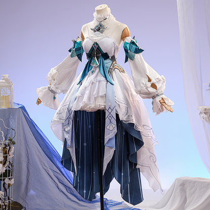 BoomCosplay【XS-XXL】Game Genshin Cosplay Vodyanitsa Costume