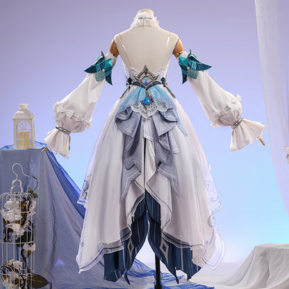 BoomCosplay【XS-XXL】Game Genshin Cosplay Vodyanitsa Costume