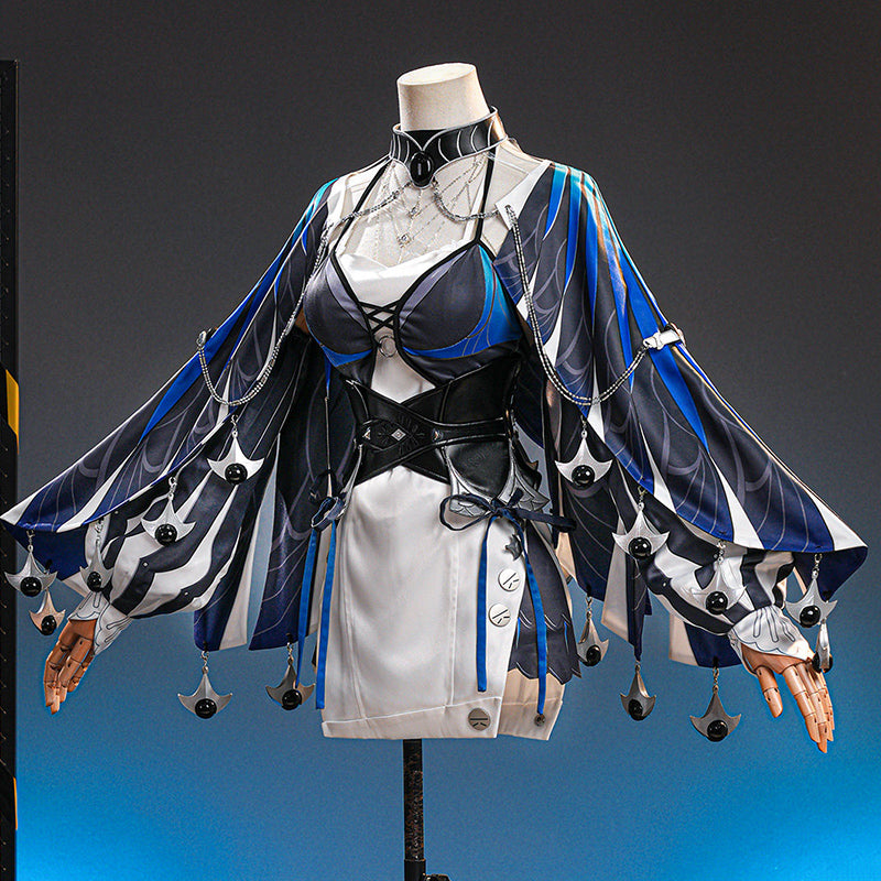 BoomCosplay Game Wuwa Cosplay Hiyuki Kostüm B Edition