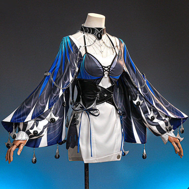 BoomCosplay Game Wuwa Cosplay Hiyuki Kostüm B Edition