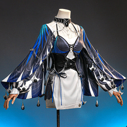 BoomCosplay Game Wuwa Cosplay Hiyuki Kostüm B Edition