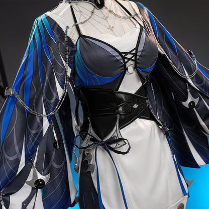 BoomCosplay Game Wuwa Cosplay Hiyuki Kostüm B Edition