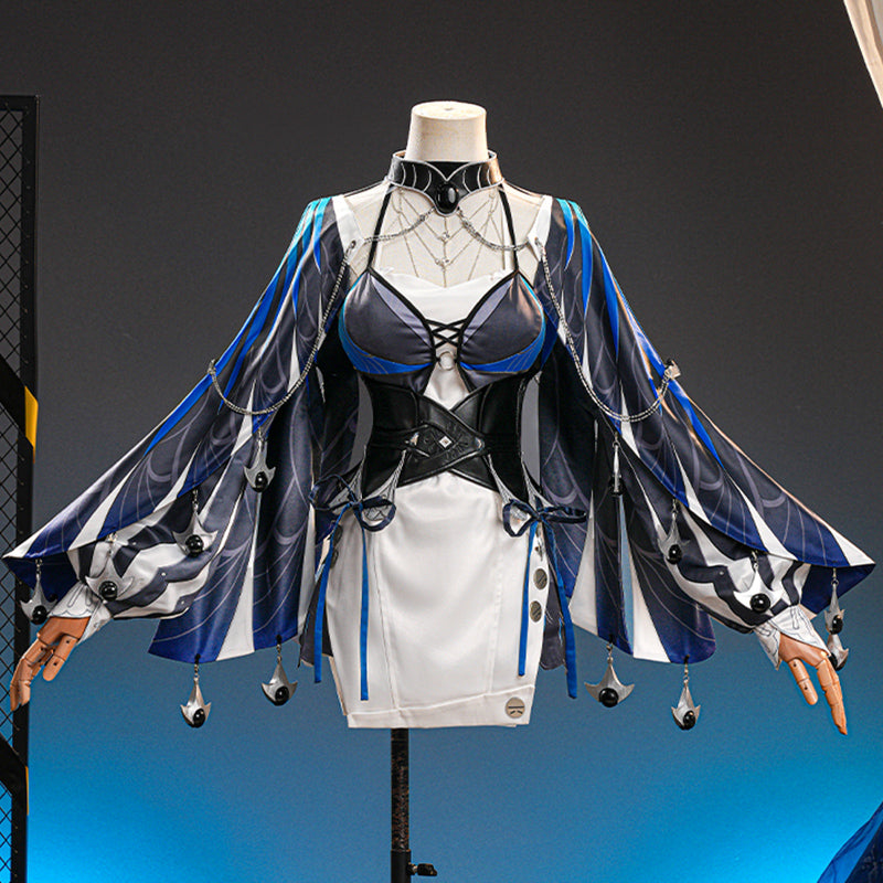 BoomCosplay Game Wuwa Cosplay Hiyuki Kostüm B Edition