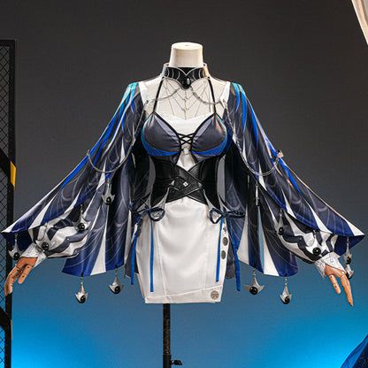 BoomCosplay Game Wuwa Cosplay Hiyuki Kostüm B Edition