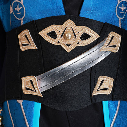 BoomCosplay【XS-XXXL】【In Stock】Game HSR Cosplay Anaxa Costume