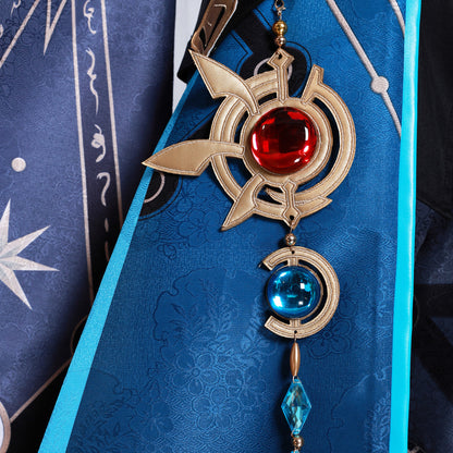 BoomCosplay【XS-XXXL】【In Stock】Game HSR Cosplay Anaxa Costume