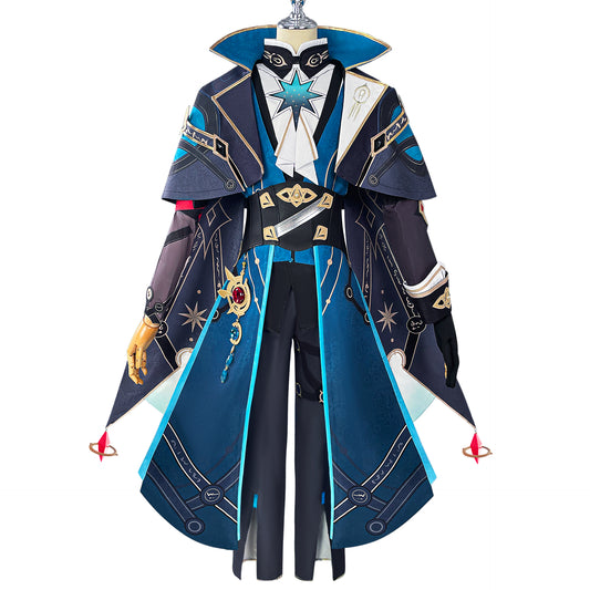 BoomCosplay【XS-XXXL】【In Stock】Game HSR Cosplay Anaxa Costume