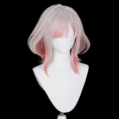 BoomCosplay Spiel Wuwa Cosplay Denia Pink Lila Blau 100cm Perücke
