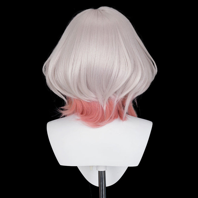 BoomCosplay Spiel Wuwa Cosplay Denia Pink Lila Blau 100cm Perücke