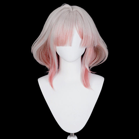 Endfield Mi Fu Custom Color Gradient 42cm Wig