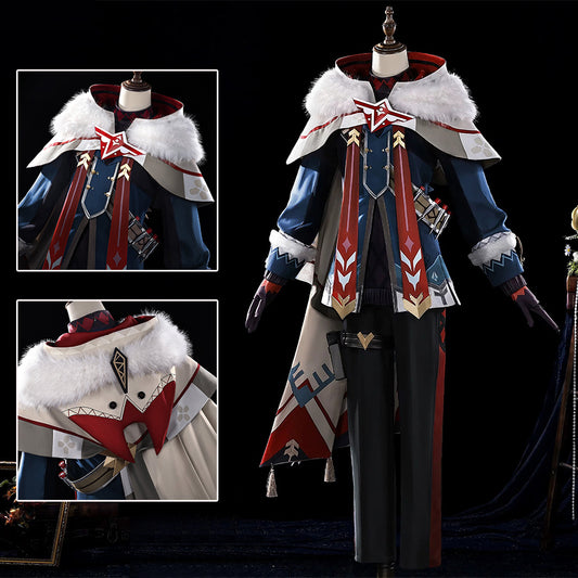 BoomCosplay【S-XXXL】Game Genshin Cosplay Alyosha Costume