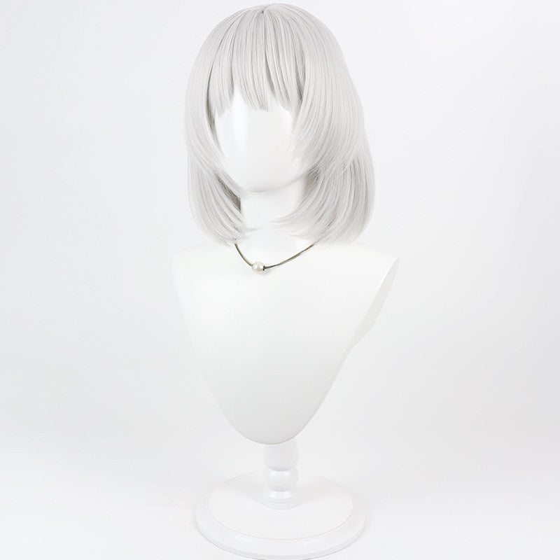 Limbus Company The Middle Apprentice Silver White Wig
