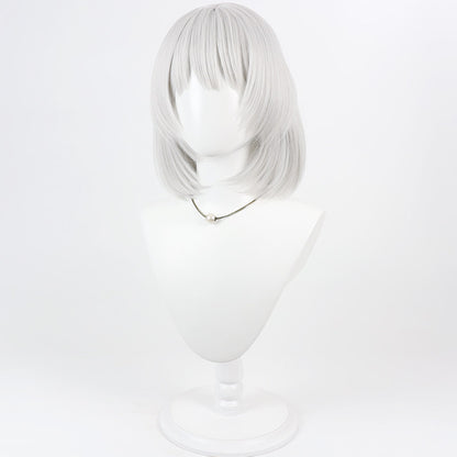 Limbus Company The Middle Apprentice Silver White Wig