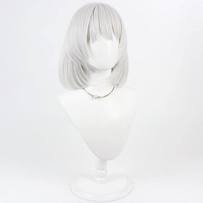 Limbus Company The Middle Apprentice Silver White Wig