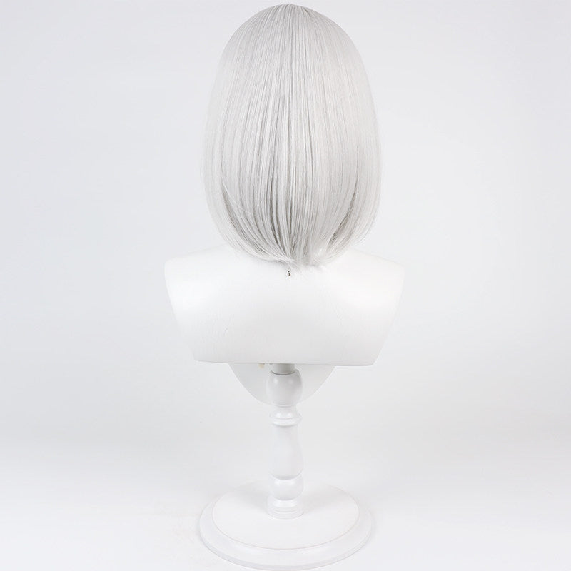 Limbus Company The Middle Apprentice Silver White Wig