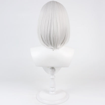 Limbus Company The Middle Apprentice Silver White Wig