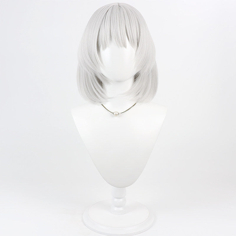 Limbus Company The Middle Apprentice Silver White Wig