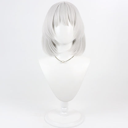 Limbus Company The Middle Apprentice Silver White Wig