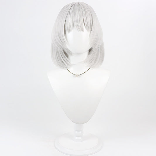 Limbus Company The Middle Apprentice Silver White Wig