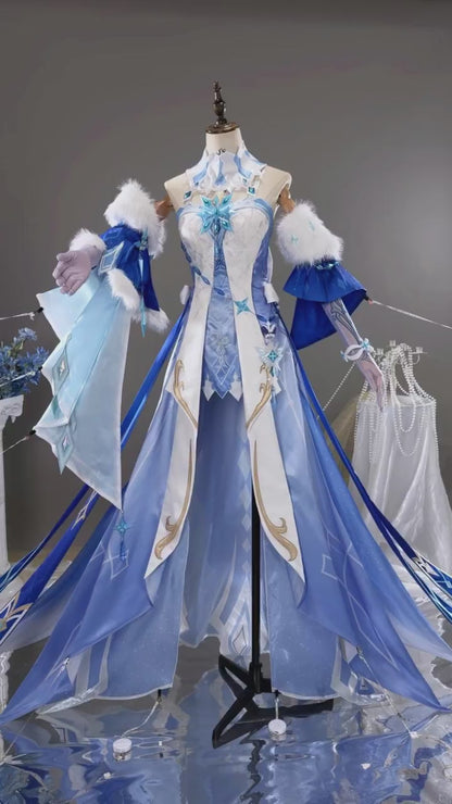 BoomCosplay【S-XXL】Game Genshin Cosplay Tsaritsa Costume