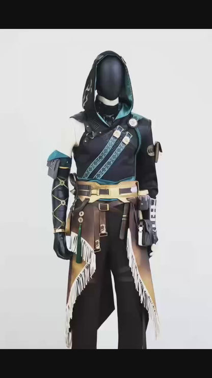 BoomCosplay【XS-XXL】Game WuWa Cosplay Jingran Costume